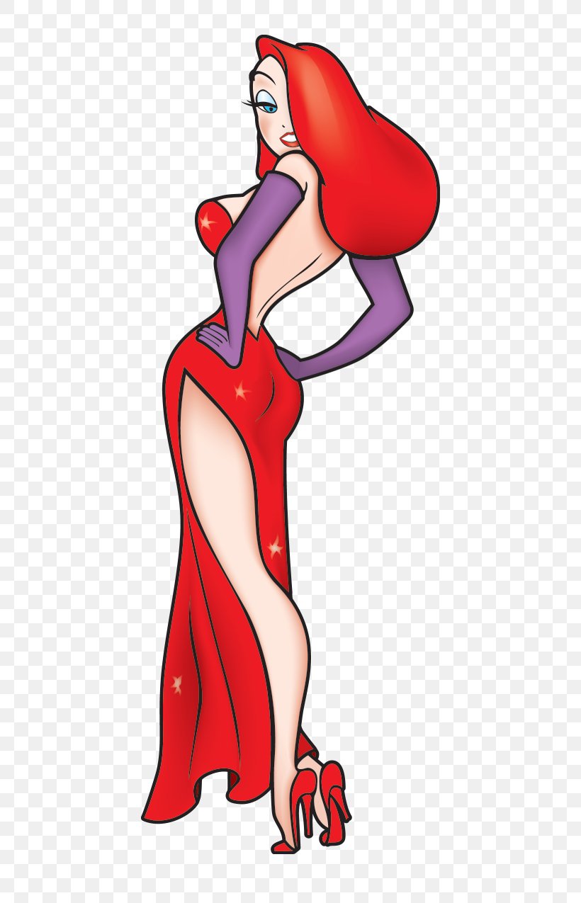 Jessica Rabbit Drawing Model Sheet, PNG, 450x1275px, Watercolor, Cartoon, Flower, Frame, Heart Download Free