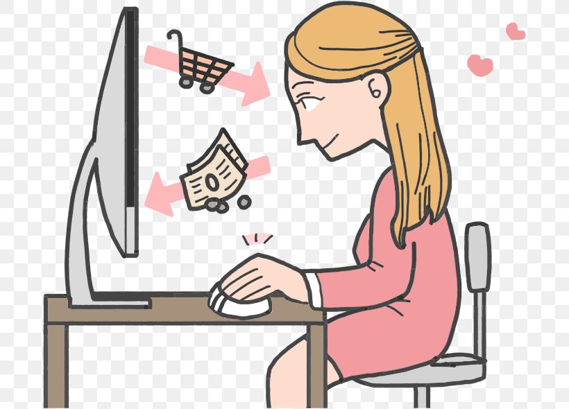 Online Shopping Shopping Cart Clip Art, PNG, 696x590px, Watercolor, Cartoon, Flower, Frame, Heart Download Free