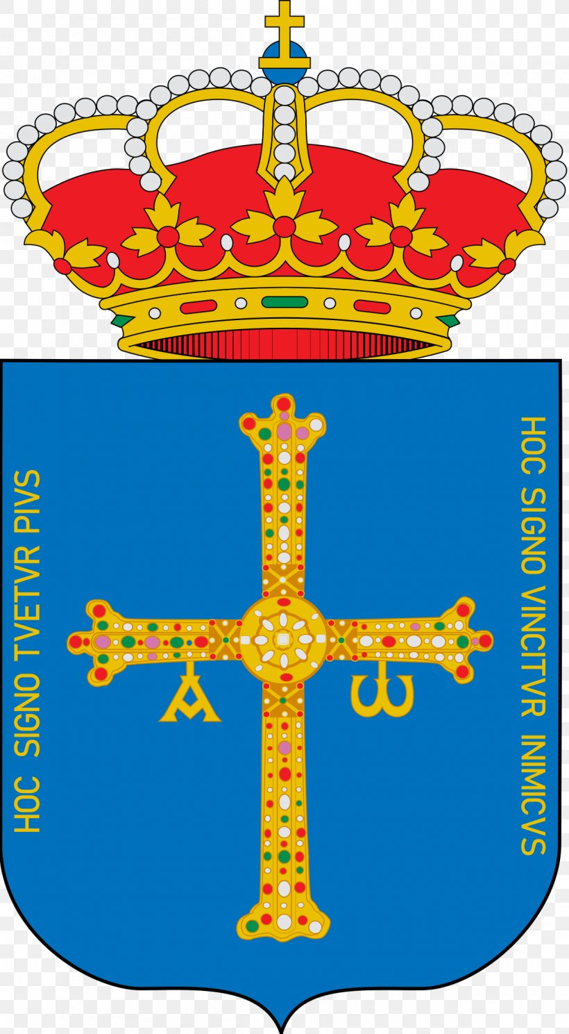 Oviedo Bañugues Escutcheon Victory Cross Coat Of Arms Of Asturias, PNG, 1200x2180px, Oviedo, Area, Asturias, Autonomous Communities Of Spain, Coat Of Arms Of Asturias Download Free