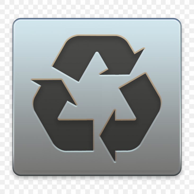 Recycling Symbol Waste Vector Graphics Recycling Bin, PNG, 1024x1024px, Recycling Symbol, Brand, Computer Recycling, Decal, Logo Download Free