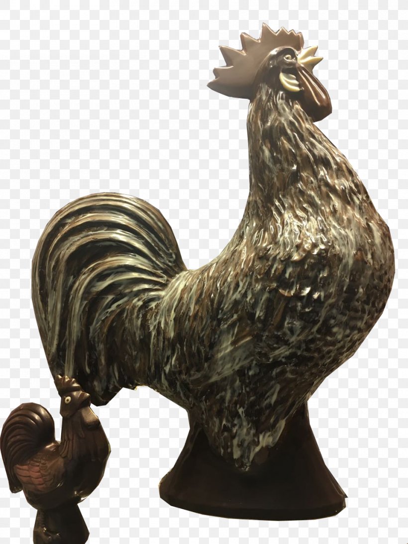 Rooster Bronze Sculpture Figurine, PNG, 960x1280px, Rooster, Bird, Bronze, Bronze Sculpture, Chicken Download Free