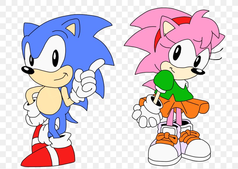 Sonic CD Amy Rose Sonic Mania Sonic Classic Collection Metal Sonic, PNG, 753x581px, Sonic Cd, Amy Rose, Area, Artwork, Cartoon Download Free
