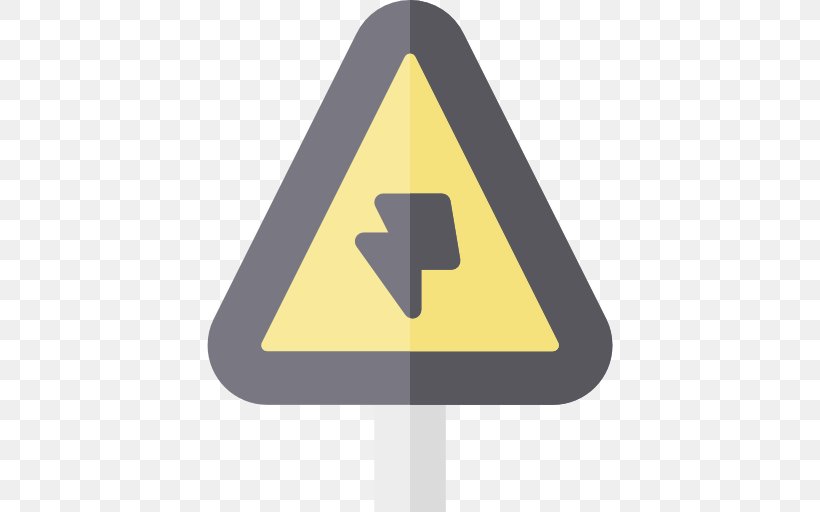 Warning Sign Electricity, PNG, 512x512px, Sign, Architectural Engineering, Brand, Electrical Engineering, Electricity Download Free