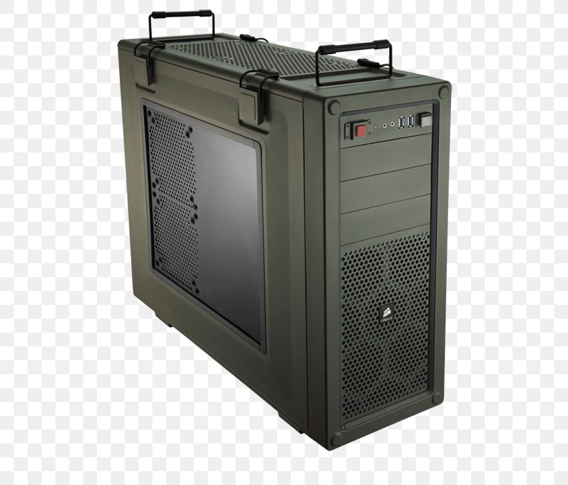 Computer Cases & Housings Corsair Components Power Supply Unit Gaming Computer, PNG, 700x700px, Computer Cases Housings, Atx, Case Modding, Computer, Computer Case Download Free