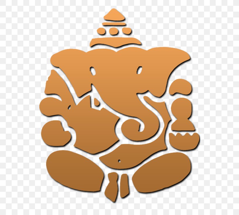 Ganesha Ganesh Chaturthi Hinduism Sri, PNG, 555x740px, Ganesha, Bhadra, Chaturthi, Christmas Decoration, Deity Download Free