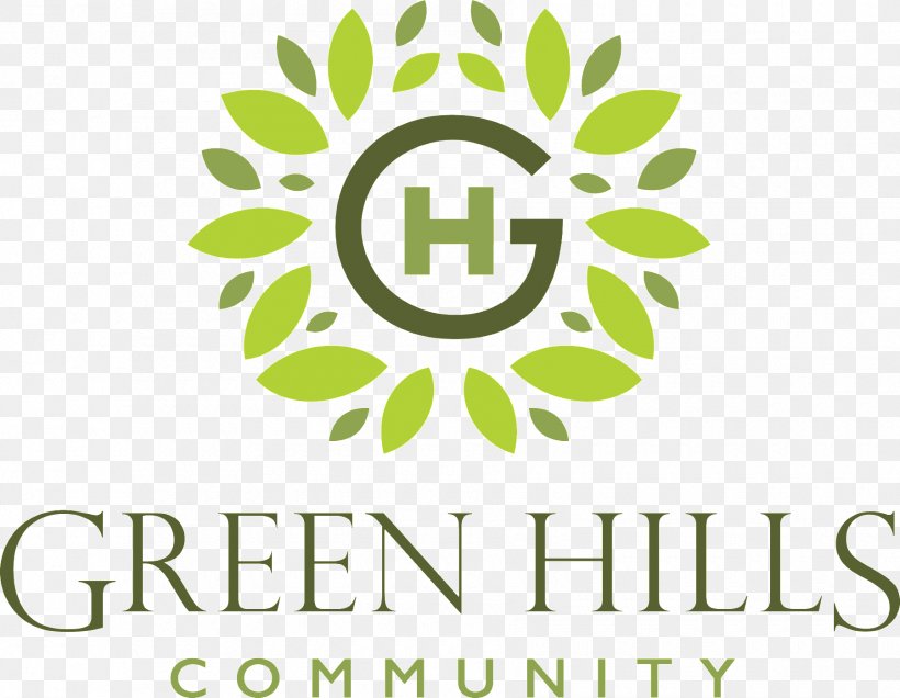 Green Hills Logo Graphic Design, PNG, 1800x1397px, Green Hills, Area, Brand, Color, Flower Download Free