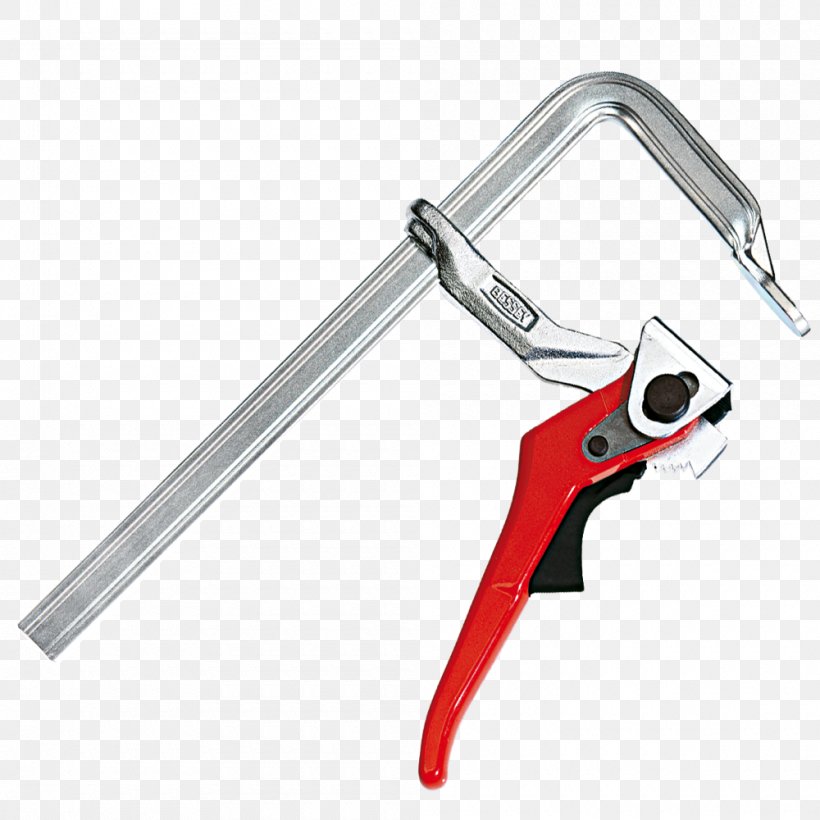 Hand Tool F-clamp BESSEY Tool, PNG, 1000x1000px, Hand Tool, Bessey Tool, Clamp, Cutting, Cutting Tool Download Free
