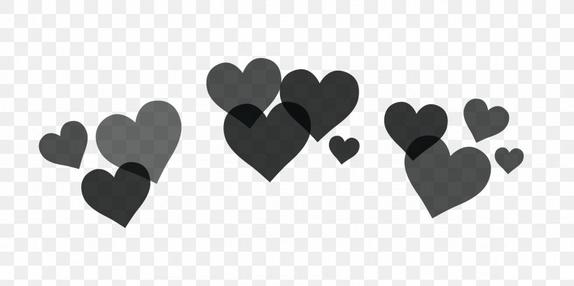 Heart Desktop Wallpaper Photographic Filter, PNG, 2362x1181px, Heart, Black, Black And White, Color, Editing Download Free
