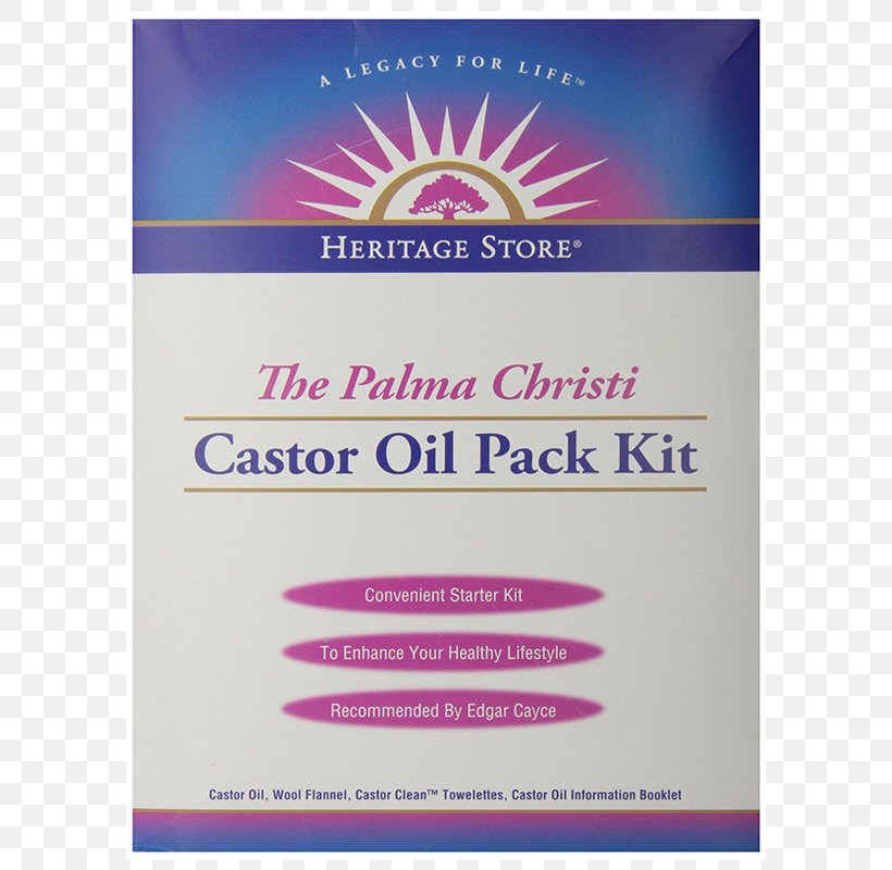 Heritage The Palma Christi Castor Oil Health Ricinus, PNG, 800x800px, Castor Oil, Bottle, Brand, Edgar Cayce, Flannel Download Free