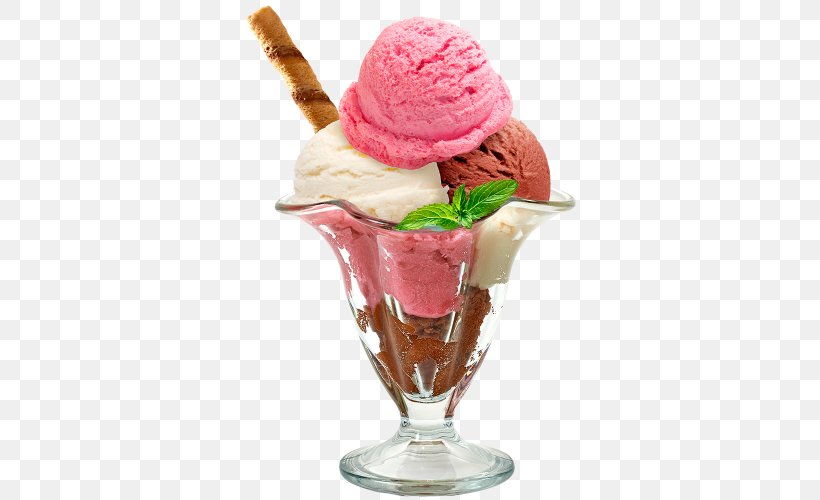 Ice Cream Cones Chocolate Ice Cream Sundae, PNG, 500x500px, Ice Cream, Chocolate Ice Cream, Cream, Dairy Product, Dairy Products Download Free