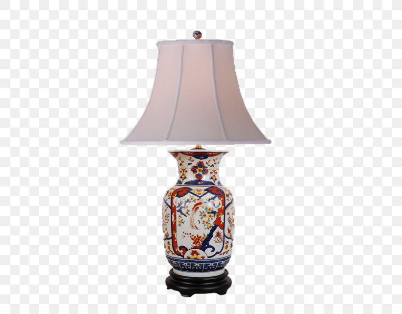 Lamp Imari Ware Table Ceramic Porcelain, PNG, 463x640px, Lamp, Antique, Artifact, Ceramic, Electric Light Download Free