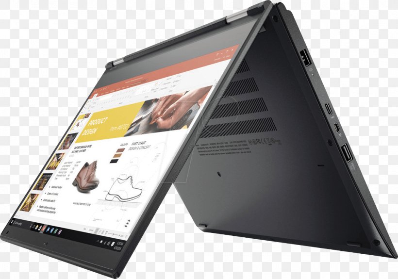 Lenovo ThinkPad Yoga 370 20J Laptop Intel Core I5, PNG, 1088x763px, 2in1 Pc, Laptop, Electronic Device, Gadget, Hardware Download Free