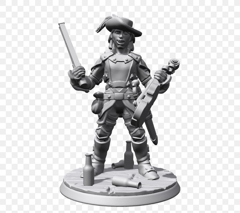 Mercenary Military Organization Figurine, PNG, 486x728px, Mercenary, Action Figure, Black And White, Figurine, Mecha Download Free