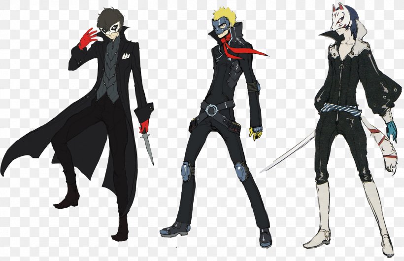 Persona 5: Dancing Star Night Shin Megami Tensei: Persona 4 Joker Art, PNG, 1347x869px, Persona 5, Action Figure, Art, Concept Art, Cosplay Download Free