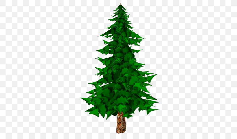 Pine Fir Christmas Tree Spruce, PNG, 640x480px, Pine, Animation, Arecaceae, Cartoon, Christmas Download Free