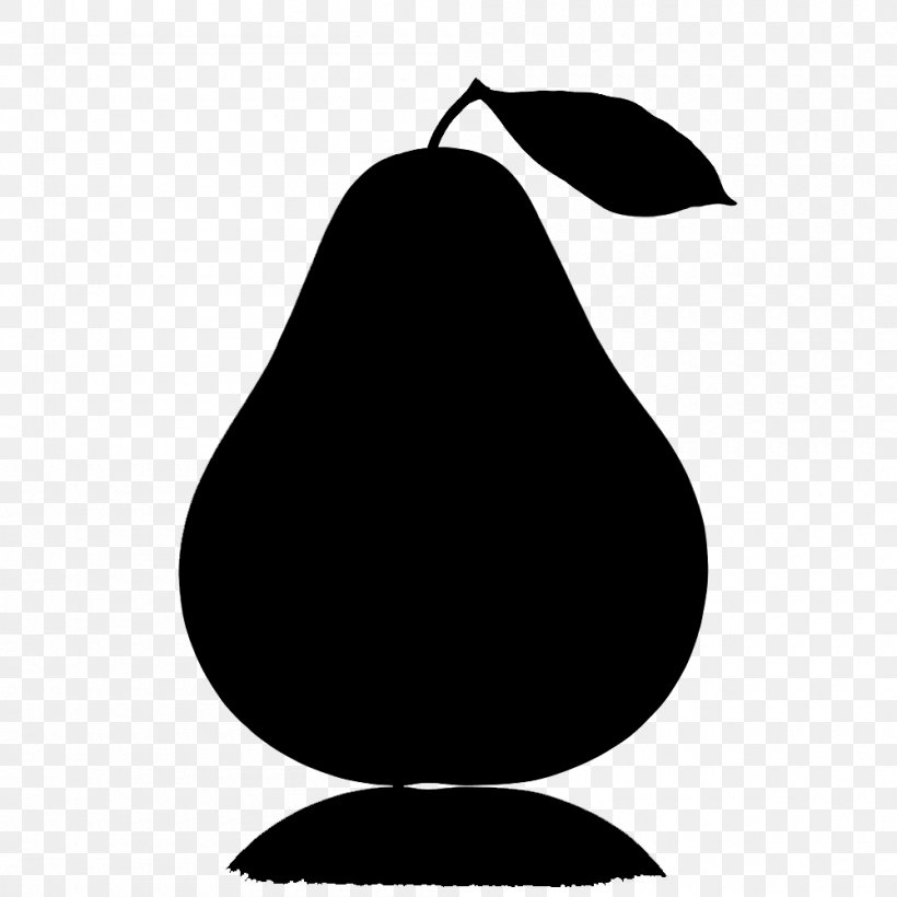 Product Design Clip Art Fruit, PNG, 1000x1000px, Fruit, Blackandwhite, Fruit Tree, Leaf, Pear Download Free