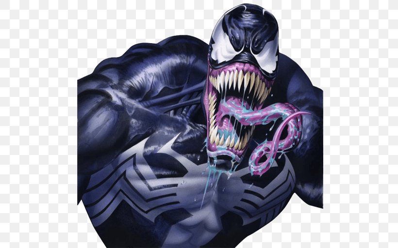 Spider-Man Venom Flash Thompson Symbiote Carnage, PNG, 512x512px, Spiderman, Antivenom, Carnage, Fictional Character, Film Download Free