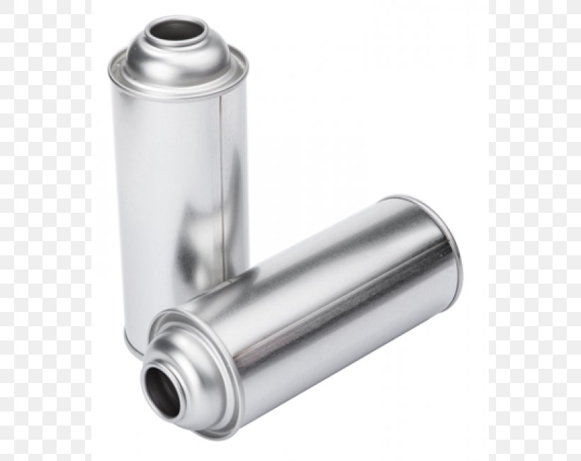Tin Can Cylinder Packaging And Labeling Aerosol Spray Material, PNG, 650x650px, Tin Can, Aerosol Spray, Alibaba Group, Box, Cardboard Download Free