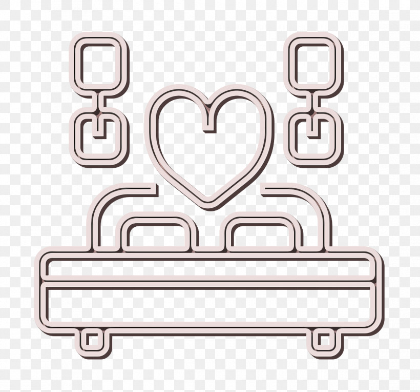 Wedding Icon Bed Icon, PNG, 1160x1082px, Wedding Icon, Bed Icon, Furniture, Logo, Rectangle Download Free