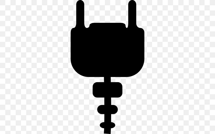 AC Power Plugs And Sockets Electricity, PNG, 512x512px, Ac Power Plugs And Sockets, Black, Black And White, Electric Power, Electrical Connection Download Free