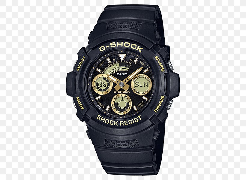 G-Shock AW-591 Casio Watch Pro Trek, PNG, 500x600px, Gshock, Brand, Casio, Casio Databank, Casio Edifice Download Free