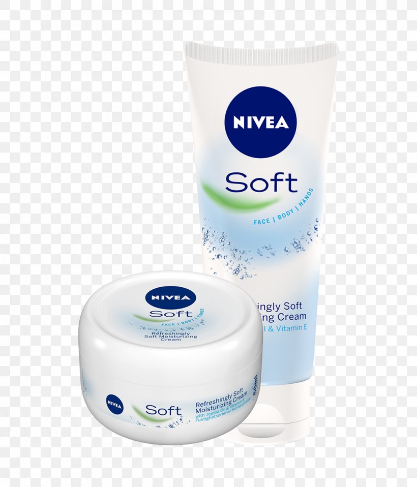 Lotion NIVEA Soft Moisturizing Cream Moisturizer, PNG, 1010x1180px, Lotion, Cream, Exfoliation, Face, Jojoba Oil Download Free