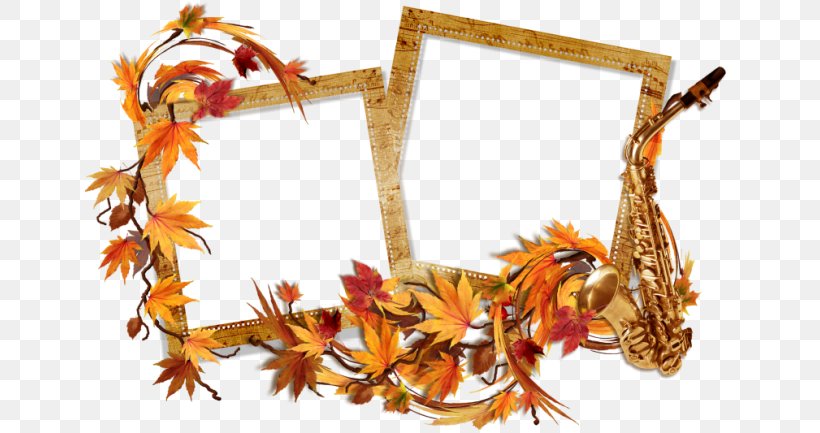 Picture Frames Clip Art, PNG, 650x433px, Picture Frames, Autumn, Digital Image, Digital Photo Frame, Photography Download Free