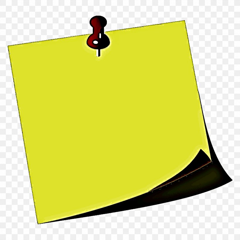 Post-it Note, PNG, 1500x1500px, Yellow, Construction Paper, Envelope, Green, Leaf Download Free
