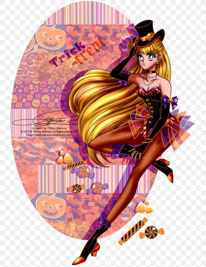 Sailor Venus Chibiusa Halloween Film Series Love, PNG, 750x1066px, Watercolor, Cartoon, Flower, Frame, Heart Download Free