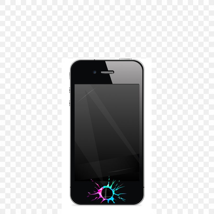 Smartphone Feature Phone IPhone 4S IPhone 6, PNG, 1000x1000px, Smartphone, Apple, Communication Device, Electronic Device, Electronics Download Free