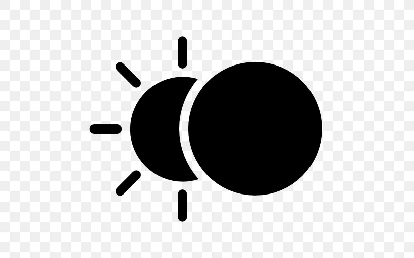 Solar Eclipse Lunar Eclipse, PNG, 512x512px, Solar Eclipse, Black, Black And White, Brand, Eclipse Download Free