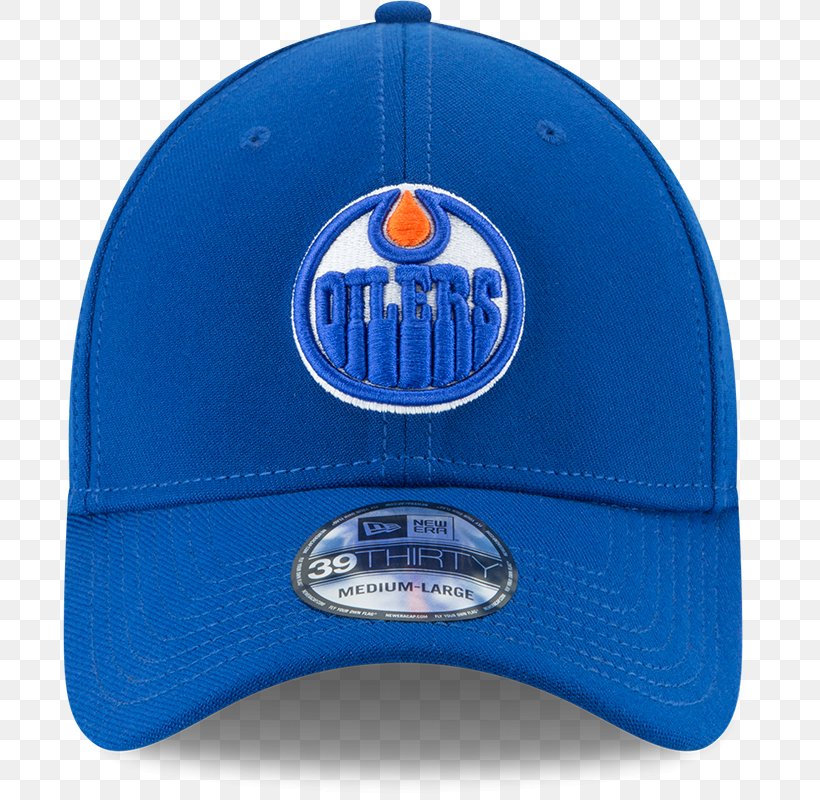 Baseball Cap Edmonton Oilers National Hockey League Hat, PNG, 693x800px, 2015 Nhl Entry Draft, Baseball Cap, Blue, Brand, Cap Download Free
