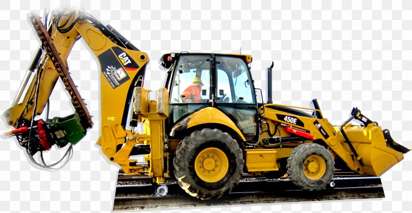 Bulldozer Caterpillar Inc. Backhoe John Deere Machine, PNG, 3381x1751px, Bulldozer, Backhoe, Backhoe Loader, Caterpillar Inc, Construction Equipment Download Free