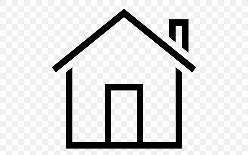 House, PNG, 512x512px, House, Area, Black And White, Brand, Building Download Free