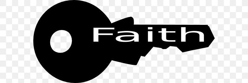 Faith Free Content Clip Art, PNG, 600x274px, Faith, Black And White, Blog, Brand, Christian Cross Download Free