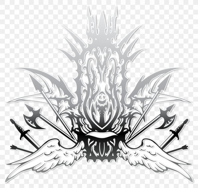 Logo Visual Arts 10 June Symbol, PNG, 918x870px, Logo, Art, Black And White, Darkthrone, Deviantart Download Free