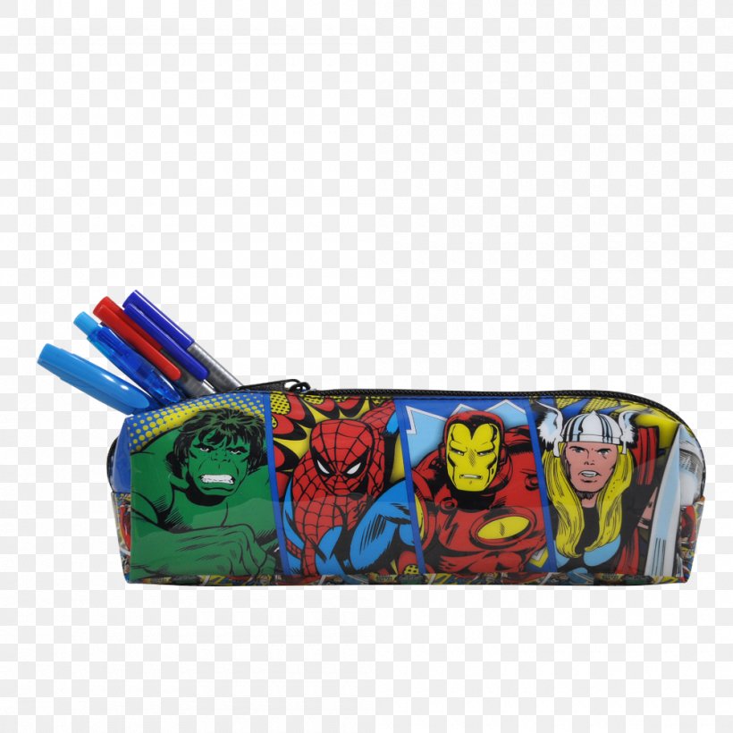 Marvel Comics Backpack Xeryus Avengers Pen & Pencil Cases, PNG, 1000x1000px, Marvel Comics, American Comic Book, Avengers, Backpack, Bag Download Free