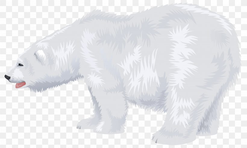 Polar Bear Arctic North Pole, PNG, 4138x2482px, Polar Bear, Animal, Animal Figure, Arctic, Bear Download Free