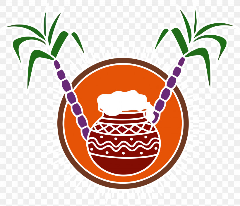 Pongal, PNG, 3000x2581px, Pongal, Biology, Flowerpot, Fruit, Pineapple Download Free