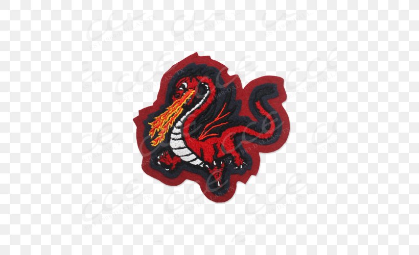 Purcell Elementary School National Secondary School Southmoore High School, PNG, 500x500px, Purcell, Dragon, Embroidery, Mascot, Mythical Creature Download Free