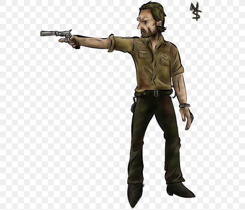 Rick Grimes Daryl Dixon Infantry Character Firearm, PNG, 563x703px, Rick Grimes, Action Figure, Army, Character, Daryl Dixon Download Free