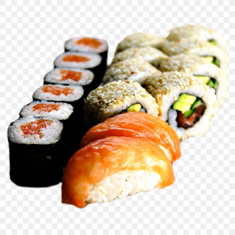 Sushi California Roll Sashimi Japanese Cuisine Makizushi, PNG, 1500x1500px, Sushi, Asian Food, Atlantic Salmon, California Roll, Chopsticks Download Free