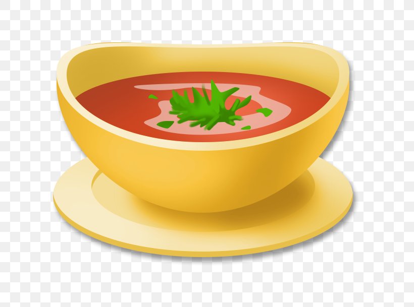 Tomato Soup Chicken Soup Pizza Clip Art, PNG, 609x609px, Tomato Soup, Bowl, Broth, Chicken Soup, Dinner Download Free