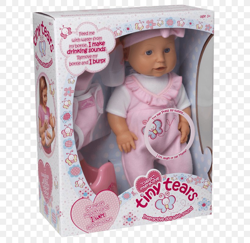 Doll Infant Tiny Tears Betsy Wetsy Palitoy, PNG, 800x800px, Doll, Child, Crying, Diaper, Ebay Download Free