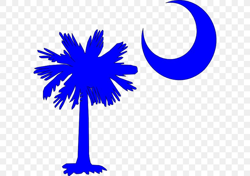 Flag Of South Carolina Sabal Palm Arecaceae Clip Art, PNG, 600x578px, South Carolina, Area, Arecaceae, Artwork, Branch Download Free