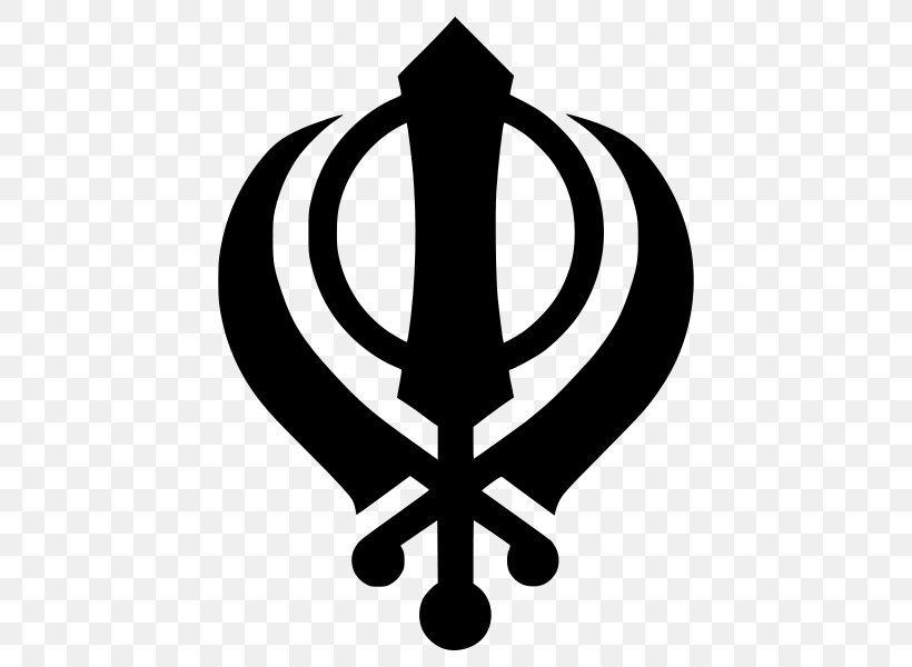 Golden Temple Sikhism Religion Khanda Gurdwara, PNG, 450x600px, Golden Temple, Black And White, Dastar, Gurdwara, Guru Download Free