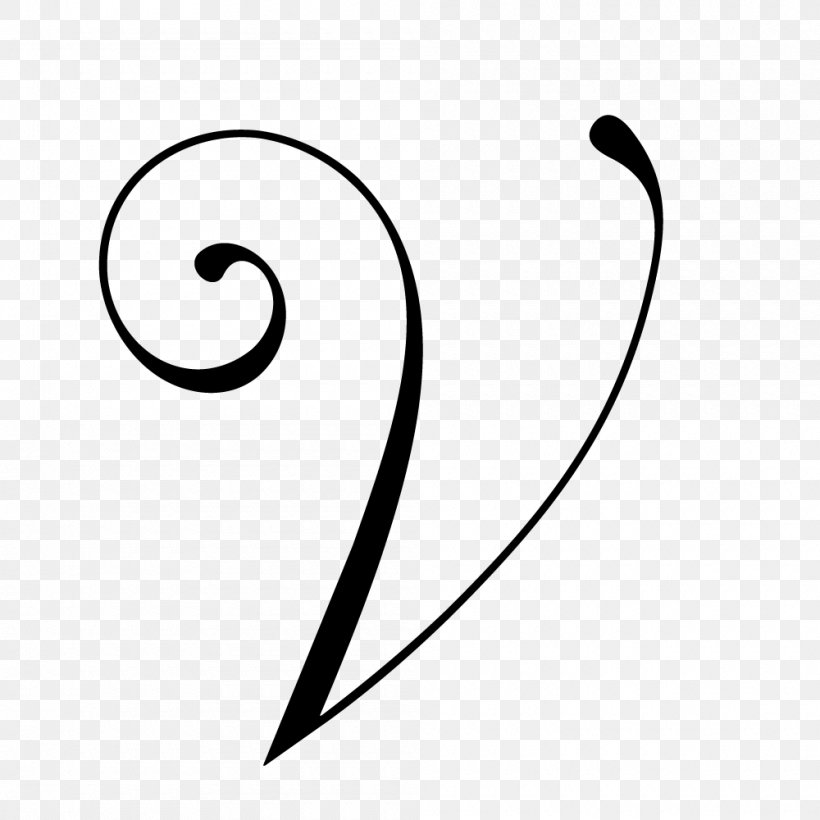 Letter Cursive Monogram, PNG, 1000x1000px, Letter, Black, Black And White, Body Jewelry, Crescent Download Free