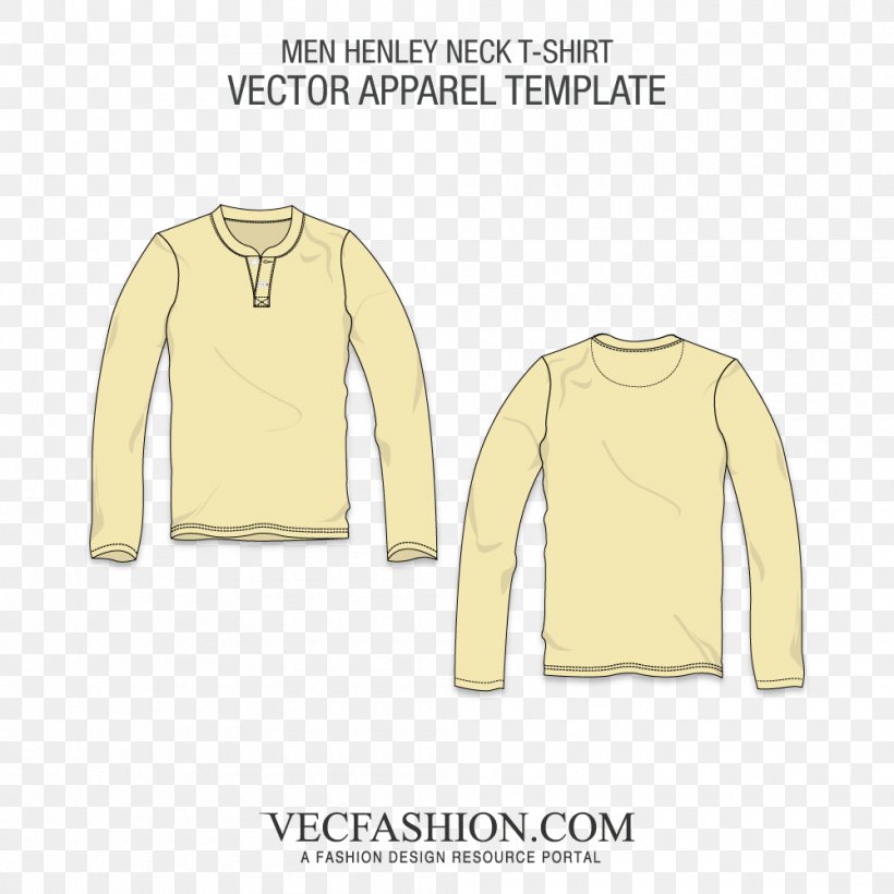 Long-sleeved T-shirt Long-sleeved T-shirt Henley Shirt, PNG, 1000x1000px, Tshirt, Animal, Beige, Brand, Clothing Download Free