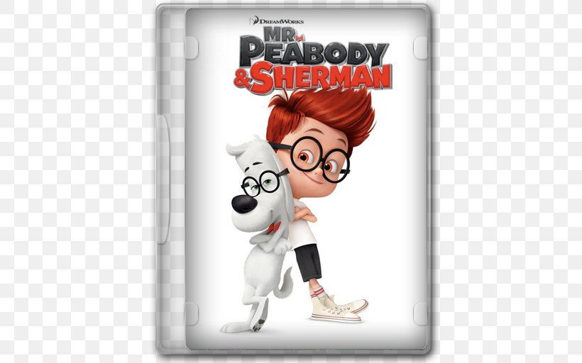 Mr. Peabody DreamWorks Animation Animated Film Adventure Film, PNG, 512x512px, Mr Peabody, Adventure Film, Animated Film, Cartoon, Cinema Download Free