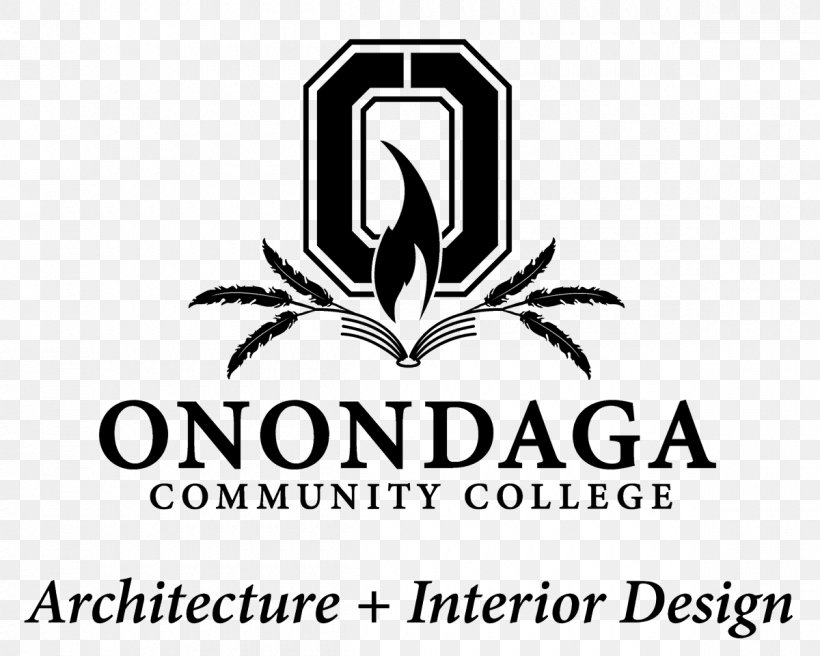 Onondaga Community College Onondaga County, New York Logo Brand, PNG, 1200x960px, Onondaga Community College, Award, Black And White, Brand, College Download Free